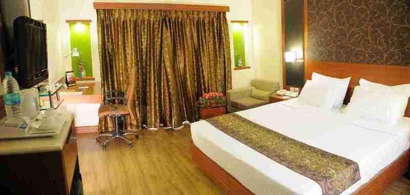 Comfort Inn Vijay Residency Bangalore Exteriör bild