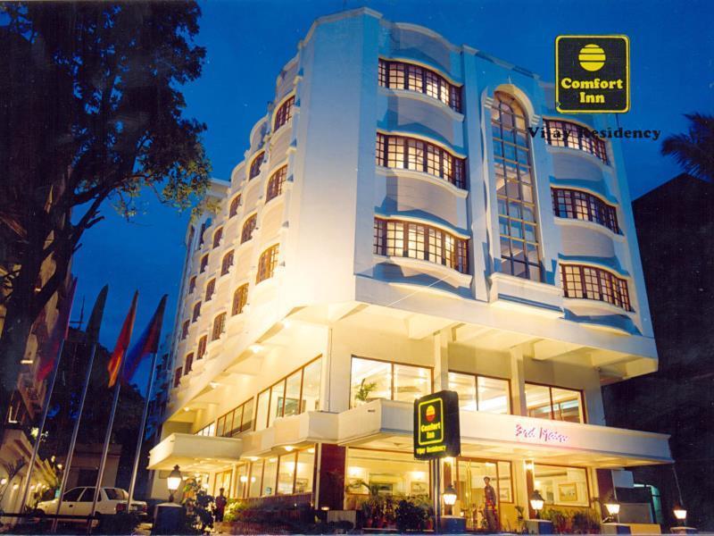 Comfort Inn Vijay Residency Bangalore Exteriör bild