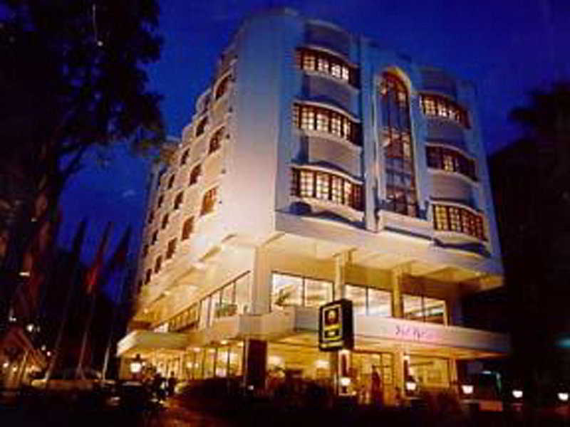 Comfort Inn Vijay Residency Bangalore Exteriör bild