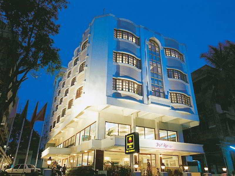 Comfort Inn Vijay Residency Bangalore Exteriör bild